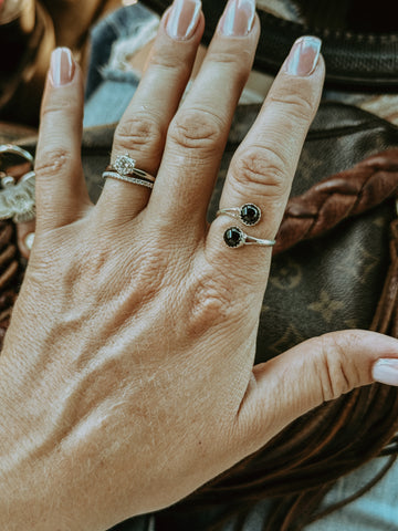 Onyx Wrap Ring