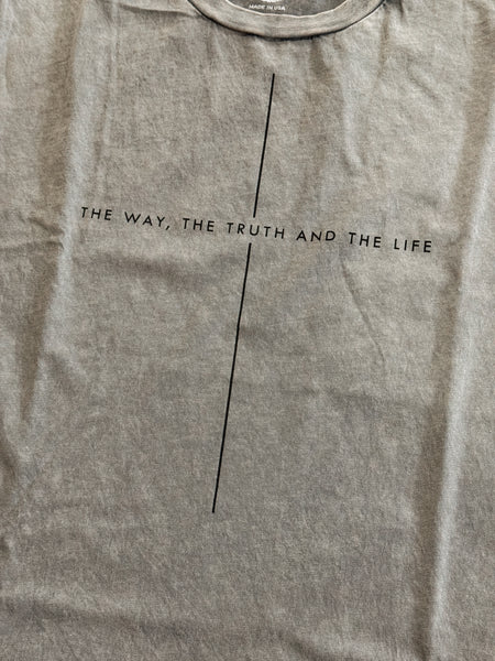 Mineral Grey Graphic Tee