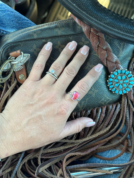 Pink Cloud Ring