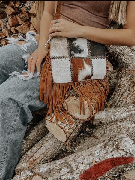 Chesney Patchwork Purse