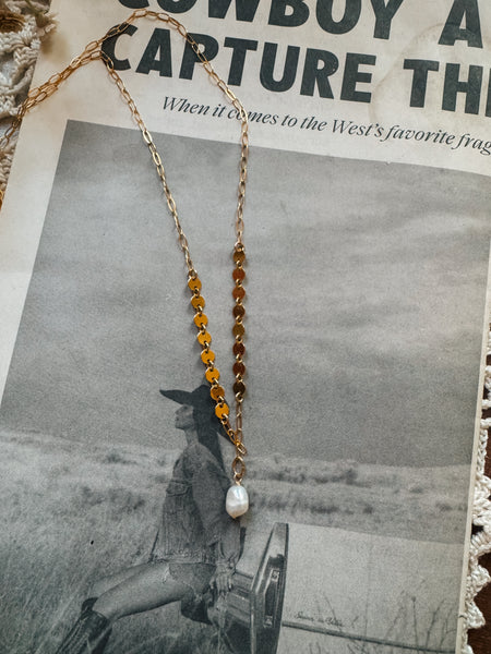 Koa Necklace
