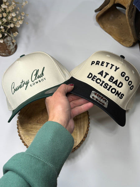 Country Club Cowboy Hat