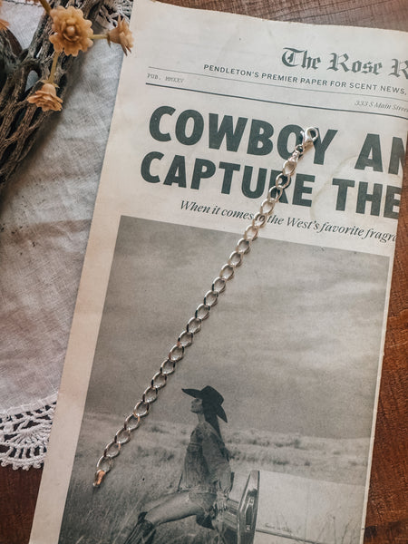 Cowgirl Chain Bracelet