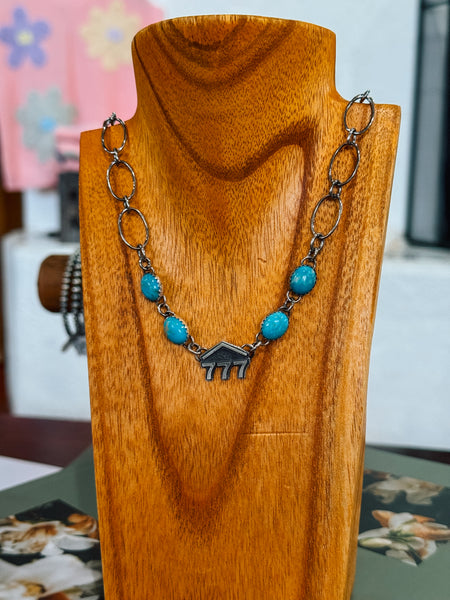 Hazen Brand Necklace (Made to Order)