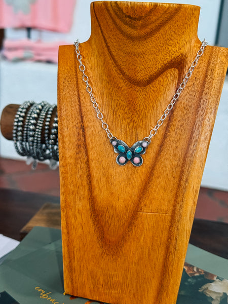 Butterfly Necklace (Made to Order)