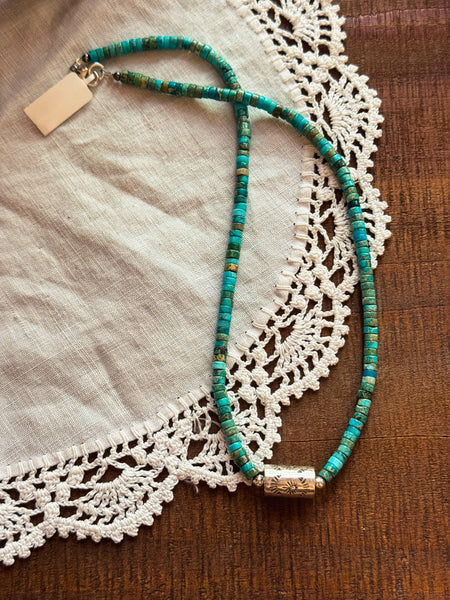 Barrel Necklace
