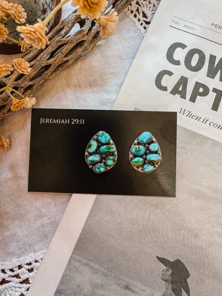 Spencer Cluster Earrings