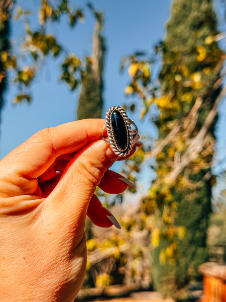 Black Onyx Ring