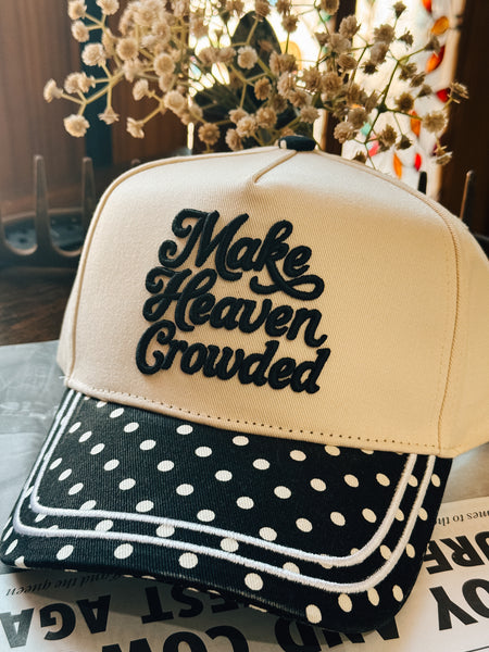 Polka Dot Cap