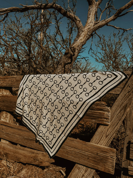 Snaffle Blanket
