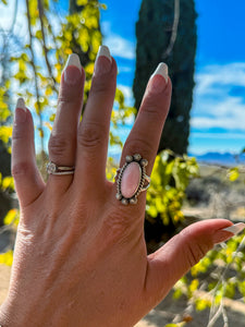 Pink Conch Ring