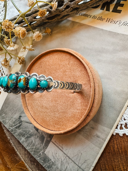 Turquoise Honey Cuff