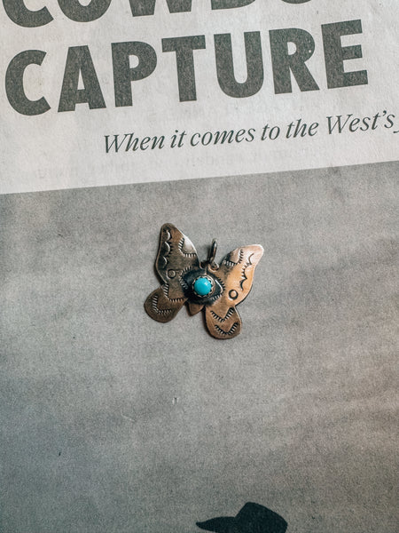 Painted Wings Pendant
