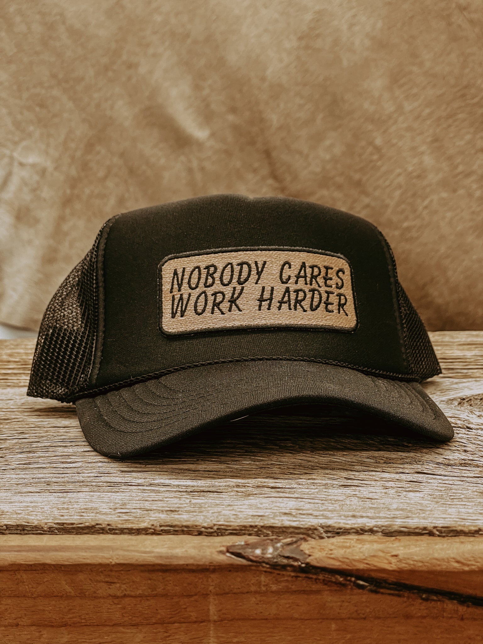 Work Harder Trucker Cap