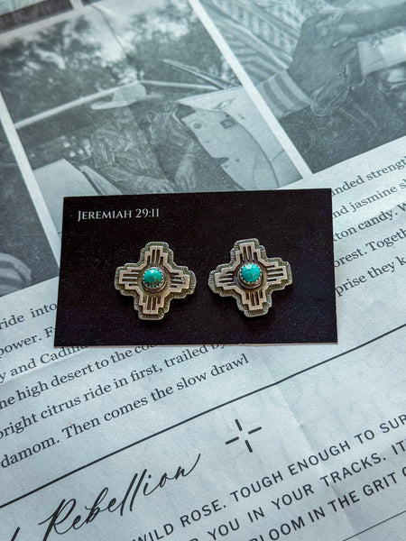 THE Zia Studs