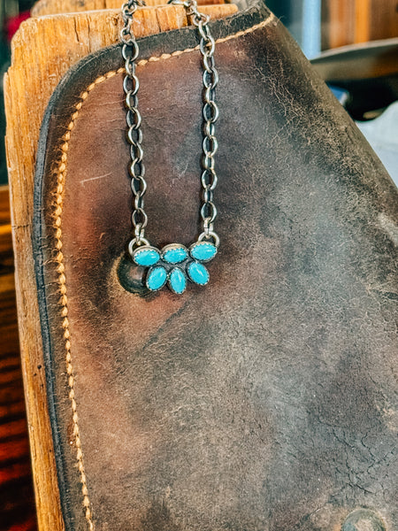 Karli Cluster Necklace