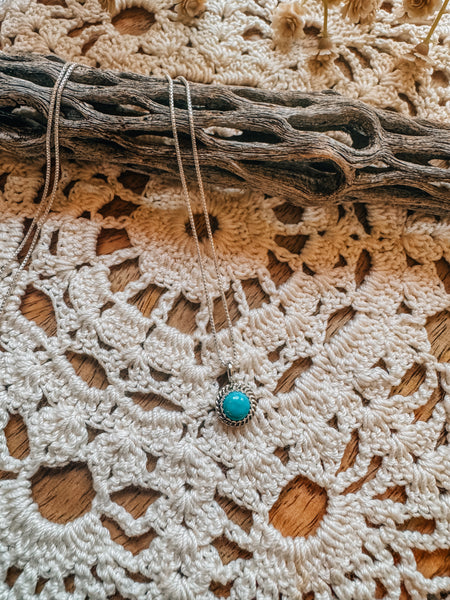 Mountain Sky Necklace
