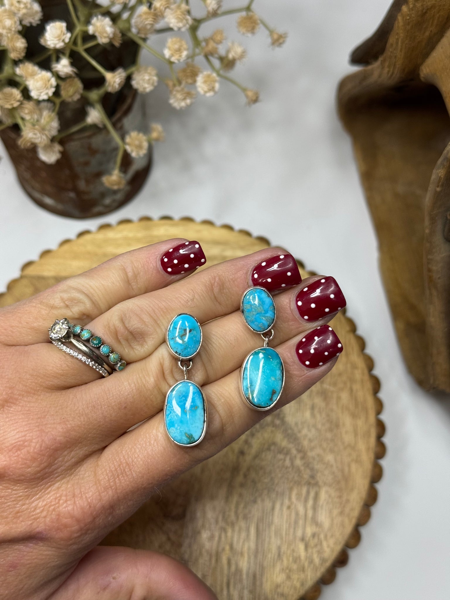 Jaime Dangle Earrings