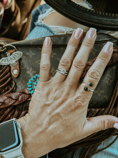 Onyx Wrap Ring