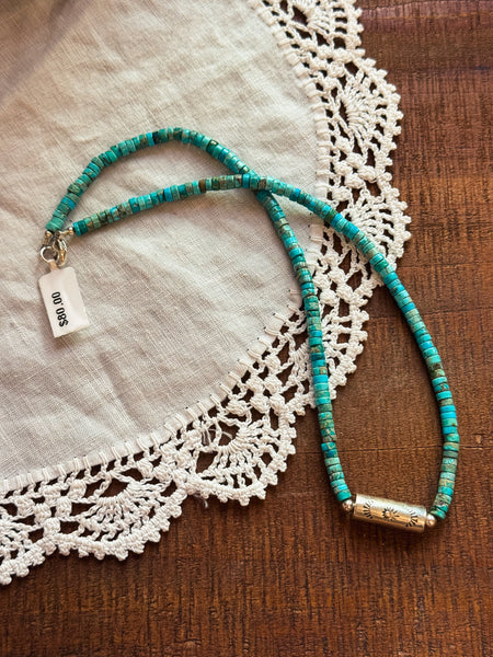 Barrel Necklace