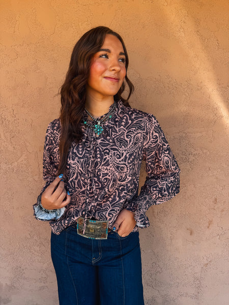 Paisley Blouse