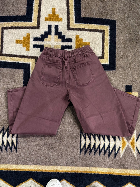 Las Square Barrel Jeans