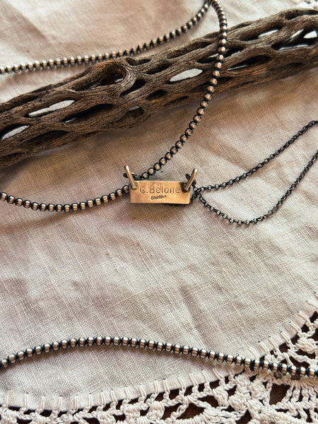 Belone Bar Necklace