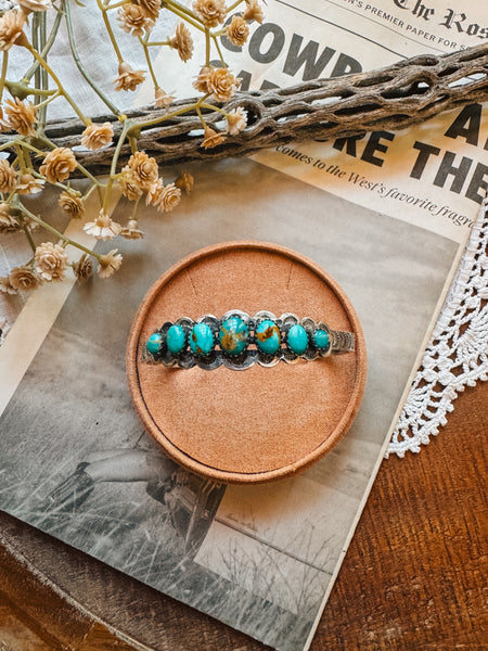 Turquoise Honey Cuff