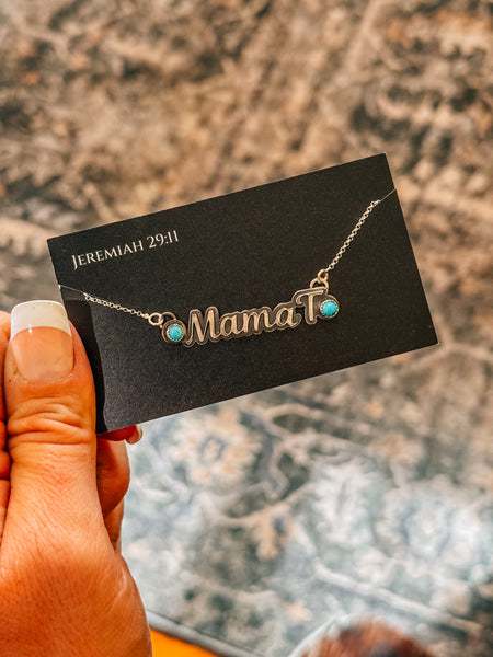 Custom Name Necklace (Made To Order)