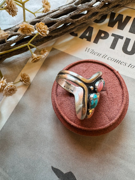 Rosy Rodeo Ring