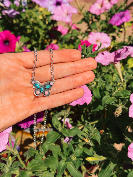 Butterfly Necklace (Made to Order)