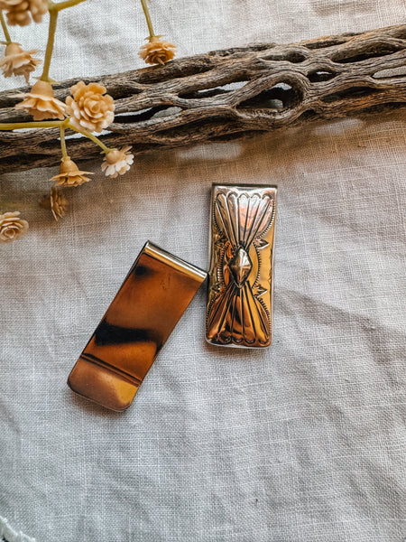 Sterling Silver Money Clip