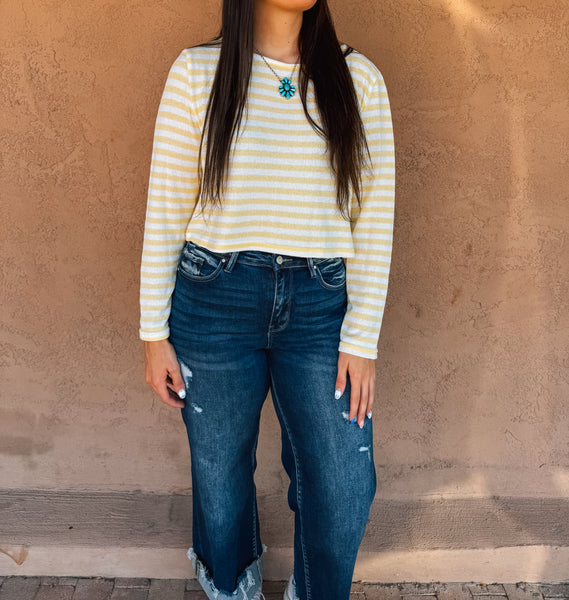 Delilah Striped Sweater