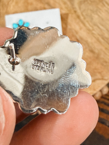 Spencer Cluster Studs