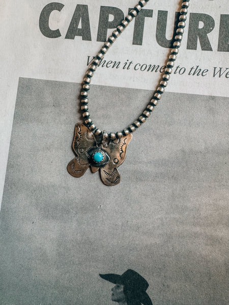 Painted Wings Pendant