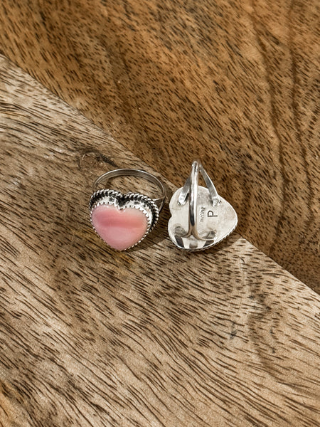 Carly Heart Ring