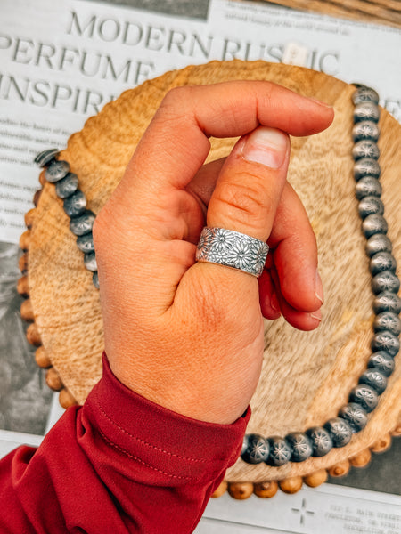 Flower Garden Ring