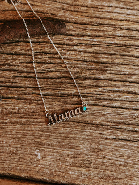 Mama Necklace (Made To Order)