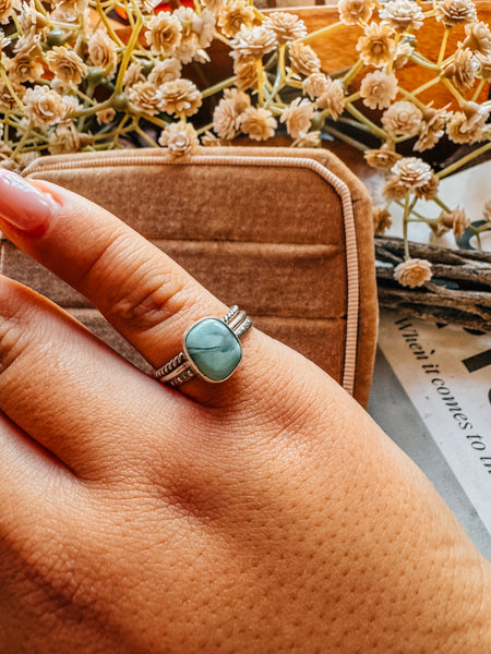 Cove Stacker Ring
