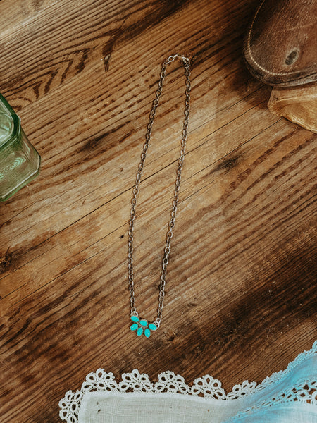 Karli Cluster Necklace