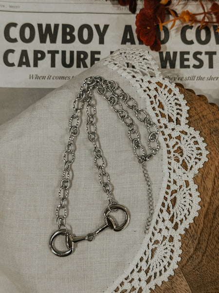 Twisted Snaffle Necklace