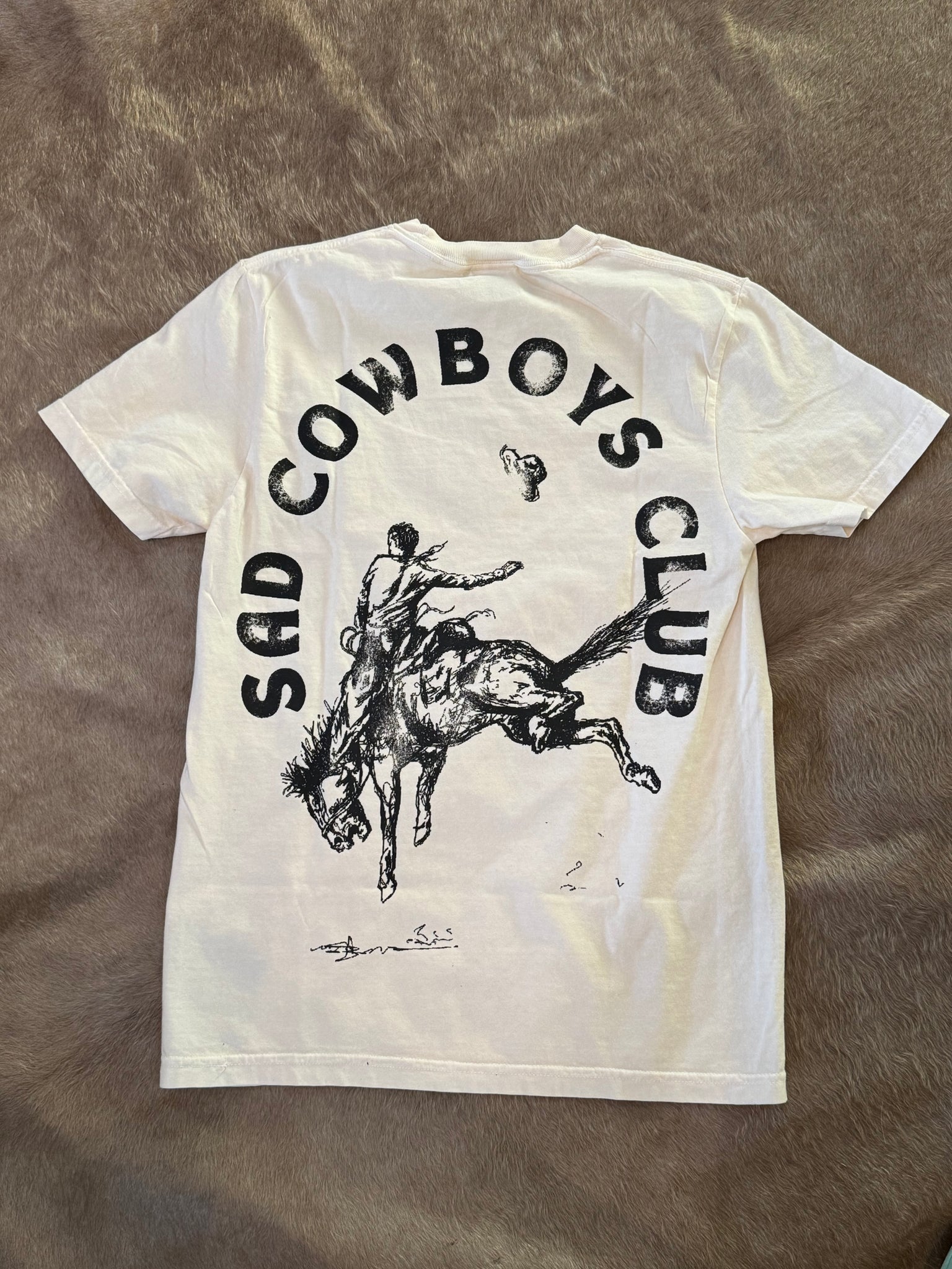 Sad Cowboys Club Tee