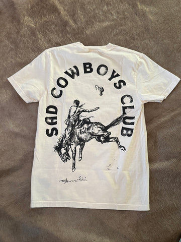 Sad Cowboys Club Tee