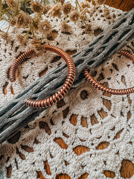 Copper Skies Cuff