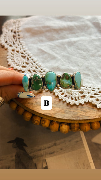Wildflower Cuffs