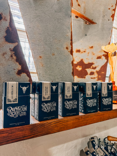 Rose Rebellion Perfumes