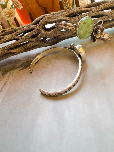 Baby Blossom Cuff