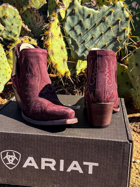 Dixon Merlot Booties