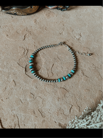 Rae Multi Graduated Anklet