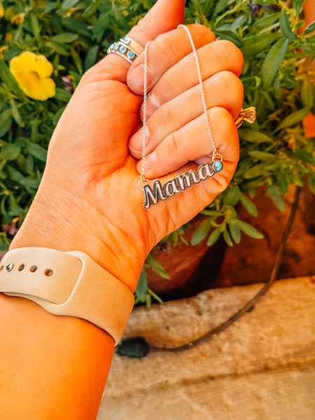 Mama Necklace (Made To Order)